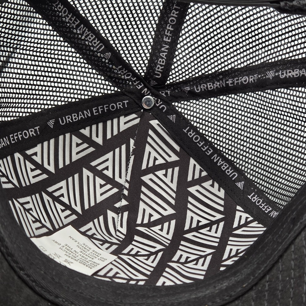 Urban Effort Hat Original Cap Men's Trucker Mesh /Brown/Black Rare Color NWOT - Picture 8 of 9